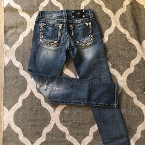 *AUTHENTIC* SKINNY MISS ME JEANS